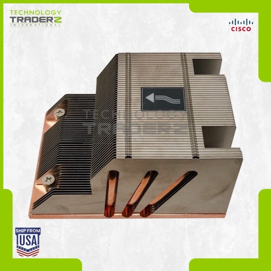 UCSC-HS-C240M4 Cisco UCS C240 M4 CPU Heatsink **Pulled**