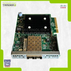 UCSC-MLOM-CSC-02 V02 Cisco 10Gbps 2-Port PCIe 2.0 x8 SFP+ Network Interface Card