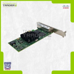 UCSC-PCIE-IRJ45 V01 Cisco 1Gbps Quad Port PCI-E Network Adapter 74-10521-01