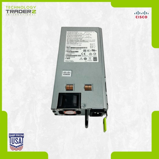UCSC-PSU2V2-1200W V03 Cisco UCS C240 M4 1200W V2 AC Power Supply 341-0631-03
