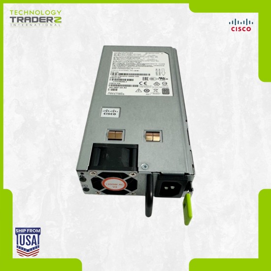 UCSC-PSU2V2-1200W V03 Cisco UCS C240 M4 1200W V2 AC Power Supply 341-0631-03