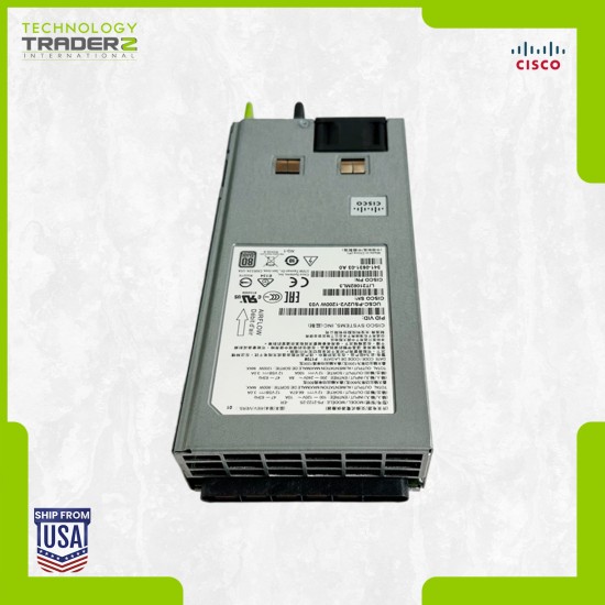 UCSC-PSU2V2-1200W V03 Cisco UCS C240 M4 1200W V2 AC Power Supply 341-0631-03