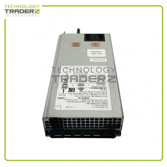 UCSC-PSU2V2-1400W V02 Cisco 1400W AC Power Supply 341-0720-02 **Pulled**