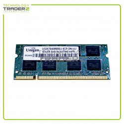 UG25T6400M8SU-8CP-DNI-UJ Unigen 2GB PC2-6400 DDR2-800 NON-ECC SODIMM Memory