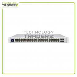 ** USW-PRO-48-POE Ubiquiti UniFi 48-Port PoE+ 10G SFP+ Managed Gigabit Switch**
