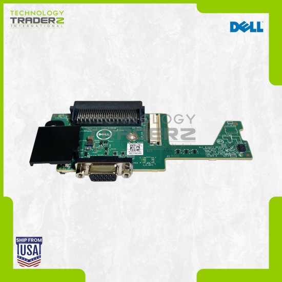 V0P45 Dell PowerEdge R720 Front Control Panel Card 0V0P45 **Pulled**