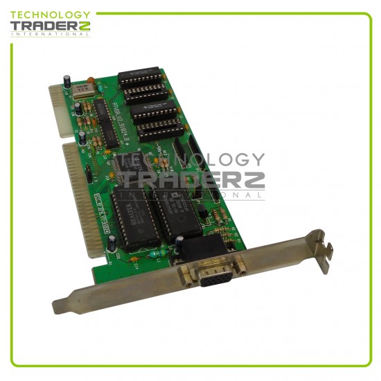 V2-91024-B Realtek RTVGA 16-bit ISA VGA Video Card