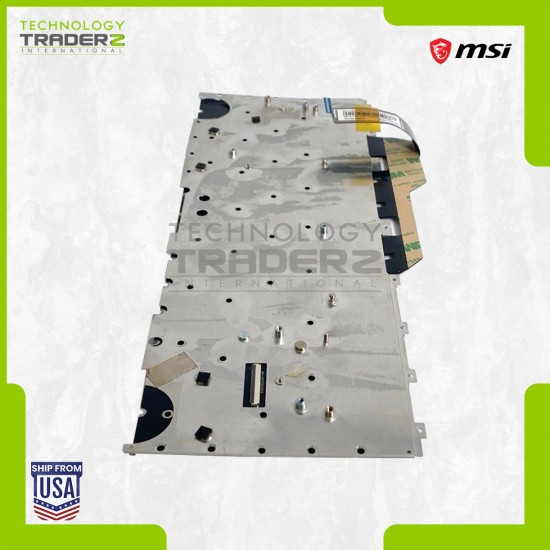 V203022AK1 MSI Creator Z16 US Backlit Laptop Keyboard SQNR380DS V3311095