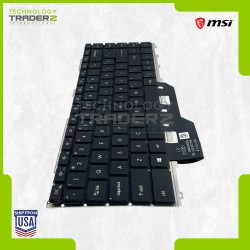 V203022AK1 MSI Creator Z16 US Backlit Laptop Keyboard SQNR380DS V3311095