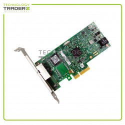** V5XVT Dell I350-T2 2 Port 1Gbps PCI-e 2.1 X4 Network Interface Card 0V5XVT **