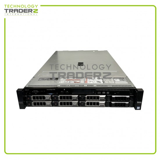 V7P4M Dell EMC PowerEdge R730 2P Xeon E5-2650 V4 8x SFF Server W/ 2x 0W8R3C