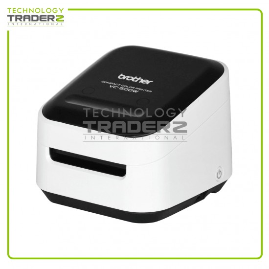 ** Brother VC500W Versatile Compact Full Color Label Printer **