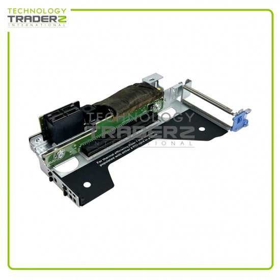 VDK70 Dell EMC PowerEdge R6415 R6515 LP1 PCI-E Riser 1 Card 0VDK70 W/ 1x 0W53WP