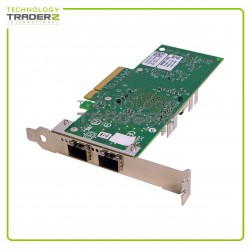 VFVGR Dell Dual Port 10Gbps PCI-E 2.0 X8 SFP+ Network Adapter 0VFVGR G18786-003