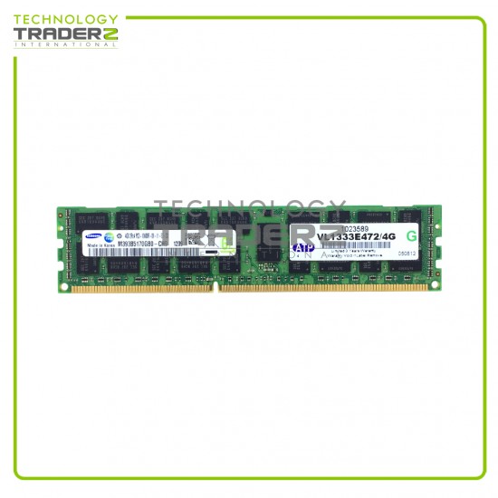 LOT OF 5 VL1333E472/4G ATP 4GB PC3-10600 DDR3-1333MH ECC Memory M393B5170FH0-CH9