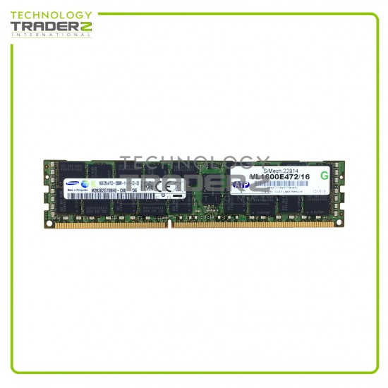 VL1600E472/16 ATP 16GB PC3-12800 DDR3-1600MHz ECC 2Rx4 Memory M393B2G70BH0-CK0 VL1600E472/16 ATP 16GB PC3-12800 DDR3-1600MHz ECC 2Rx4 Memory M393B2G70BH0-CK0