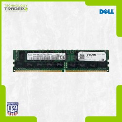 VVG9M Dell 32GB PC4-19200 DDR4-2400MHz ECC REG Dual Rank Memory HMA84GR7MFR4N-UH