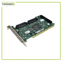W2414 Dell Adaptec 39160 Dual Channel SCSI Controller Card 0W2414 BF0A34306C0
