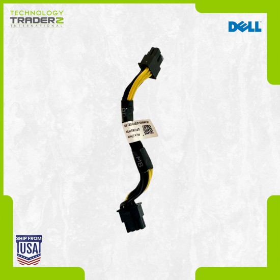 LOT OF 2 W6W09 Dell EMC PowerEdge 12 Bay Rear HDD Backplane Power Cable 0W6W09
