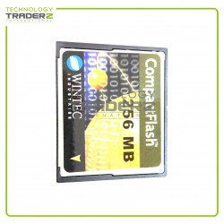 W7CF256M1XA-HOP2.1 Wintec 256MB Compact Flash Card ***Pulled***