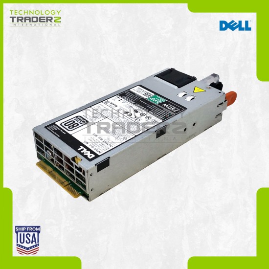 W8R3C Dell PowerEdge 750W 80 Plus Power Supply 0W8R3C ***Pulled***