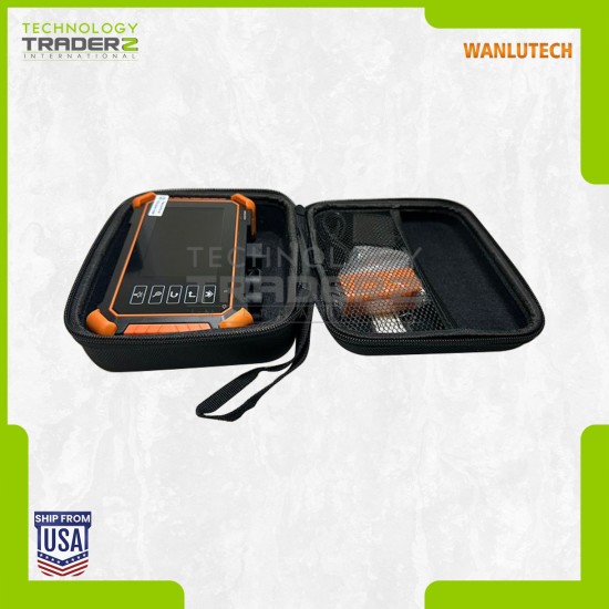 Wanlutech MOT-31 OTDR SC/UPC 4" Touchscreen OTDR OPM LS RJ45 Fiber Optic Tester