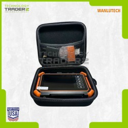 Wanlutech MOT-31 OTDR SC/UPC 4" Touchscreen OTDR OPM LS RJ45 Fiber Optic Tester