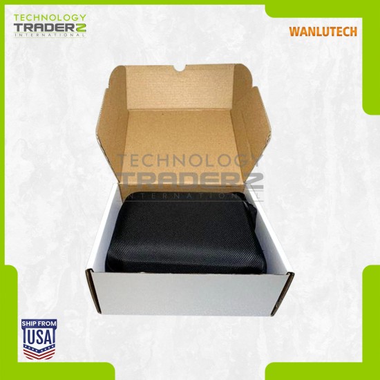 Wanlutech MOT-31 OTDR SC/UPC 4" Touchscreen OTDR OPM LS RJ45 Fiber Optic Tester