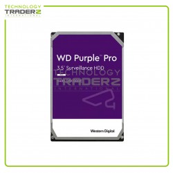 ** 0-Hours WD101PURP WD Purple Pro 10TB 3.5" SATA 6Gbps 256MB Surveillance HDD**