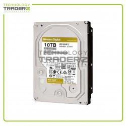 ** WD102KRYZ Western Digital Gold 10TB SATA 6Gbps 256MB 3.5" Internal HDD **