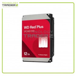 ** WD120EFBX Western Digital Red Plus NAS 12TB 7.2K SATA 6Gbps 256MB 3.5" HDD**