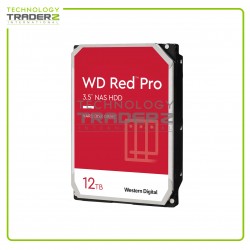 ** 0-Hours WD121KFBX Western Digital Red Pro 12TB SATA 6Gbps 256MB 3.5" HDD**