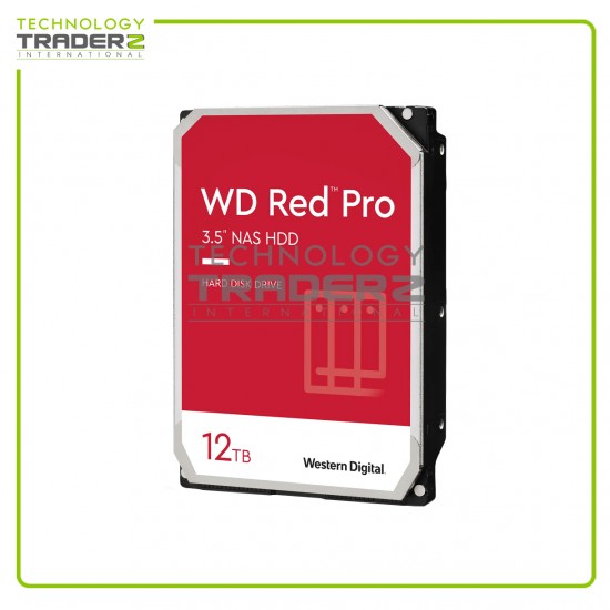 ** 0-Hours WD121KFBX Western Digital Red Pro 12TB SATA 6Gbps 256MB 3.5" HDD**