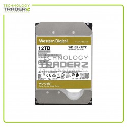 ** WD121KRYZ Western Digital Gold 12TB SATA 6Gbps 256MB 3.5" Internal HDD **