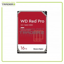 ** 0-Hours WD161KFGX Western Digital Red Pro 16TB SATA 6Gbps 512MB 3.5" HDD**