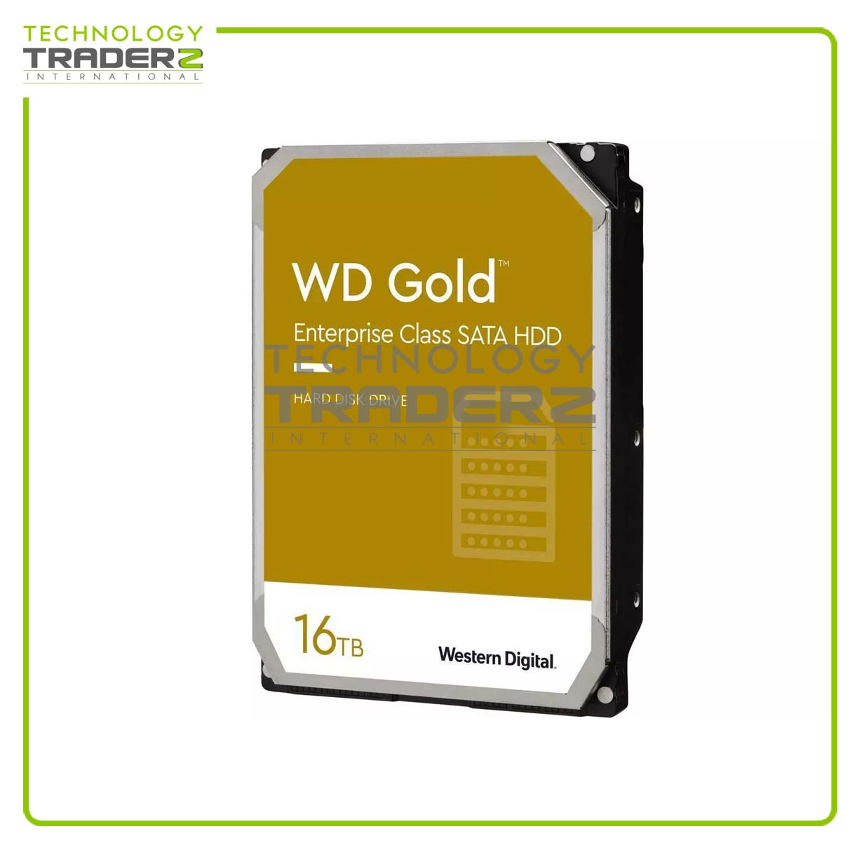 WD 16TB Gold 7200 rpm SATA III 3.5