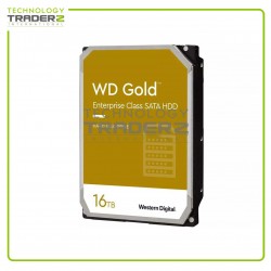  ** 0-Hours WD161KRYZ Western Digital Gold 16TB SATA 6Gbps 256MB 3.5" HDD **