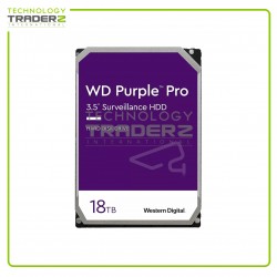 ** WD181PURP Western Digital Purple Pro 18TB 7.2K SATA 6Gbps 512MB 3.5 HDD**