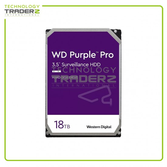 ** WD181PURP Western Digital Purple Pro 18TB 7.2K SATA 6Gbps 512MB 3.5 HDD**