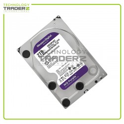 ** WD20PURZ Western Digital 2TB 5.4K SATA 6Gbps 64MB 3.5" Hard Drive **
