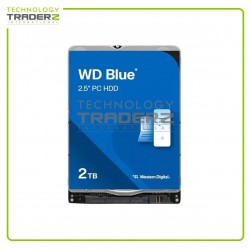 ** 0-Hours WD20SPZX Western Digital Blue 2TB SATA 6Gb 128MB 2.5" Internal HDD **