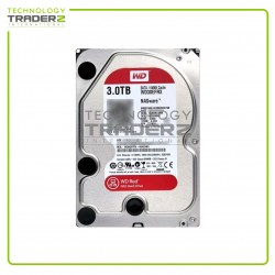 ** WD30EFRX Western Digital Red 3TB 5.4K SATA 6Gbps 64MB 3.5" Hard Drive**