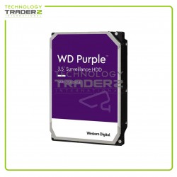 ** WD33PURZ Western Digital Purple 3TB 5.4K SATA 6Gbps 256MB 3.5" Hard Drive**