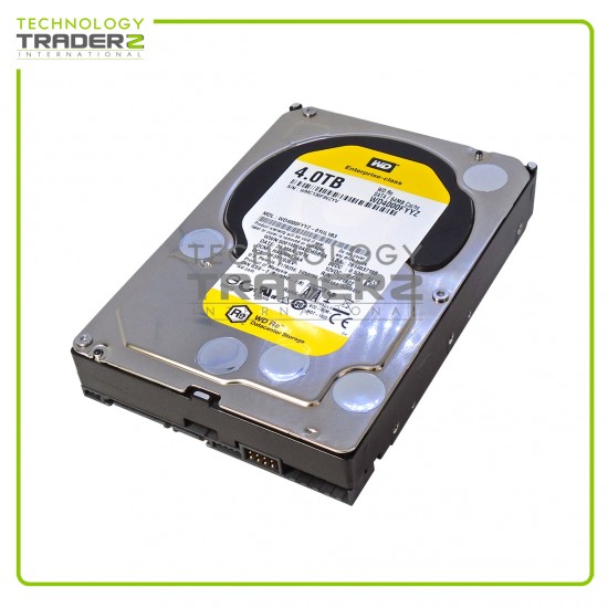 ** WD4000FYYZ Western Digital 4TB 7.2K SATA 6Gbps 64MB 3.5" Hard Drive **