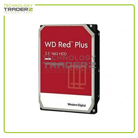 ** WD40EFRX Western Digital Red 4TB 5.4K SATA 6Gbps 64MB 3.5" Hard Drive**