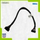 LOT OF 2 WDGG9 Dell EMC PowerEdge R740 Rear Backplane Signal Cable 0WDGG9