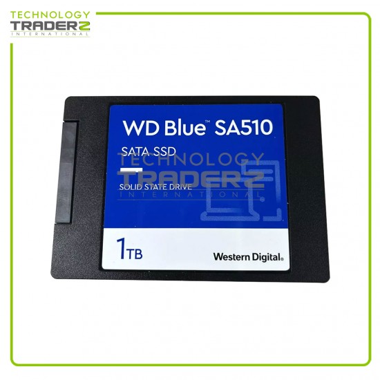 ** WDS100T3B0A Western Digital Blue SA510 1TB SATA 6Gbps 2.5" Internal SSD **