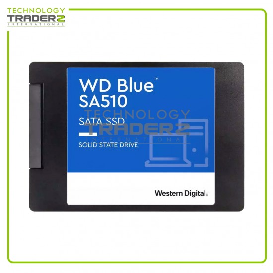 ** WDS200T3B0A Western Digital Blue SA510 2TB SATA 6Gb 2.5" Solid State Drive**