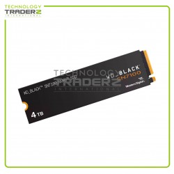 ** WDS400T4X0E Western Digital Black 4TB SN7100 NVMe M.2 2280 Internal SSD **