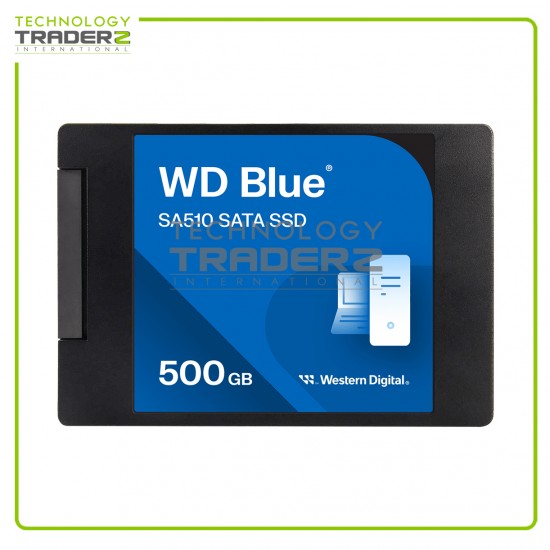 ** WDS500G3B0A Western Digital Blue SA510 500GB SATA 6G 2.5" Solid State Drive**